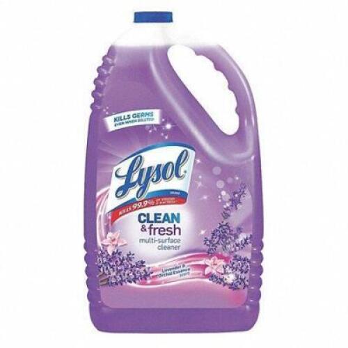 DESCRIPTION: (2) CLEANER AND DISINFECTANT BRAND/MODEL: LYSOL #54JG75 INFORMATION: LAVENDER RETAIL$: $20.00 EA SIZE: 1.125 GALLON QTY: 2