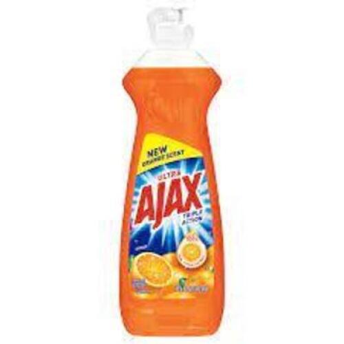 DESCRIPTION: (6) SUPER DEGREASER BRAND/MODEL: AJAX ULTRA INFORMATION: LEMON SIZE: 28 OZ QTY: 6