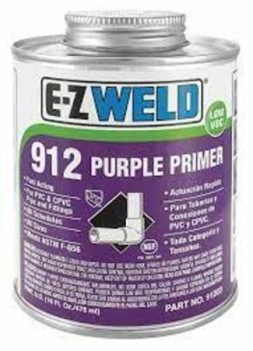 DESCRIPTION: (4) PURPLE PRIMER BRAND/MODEL: EZ WELD 212 #5E522 RETAIL$: $13.43 EA SIZE: 8 OZ QTY: 4