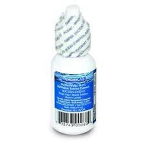 DESCRIPTION: (5) EYEWASH BRAND/MODEL: PHYSICIANS CARE #NDC 0924-0160-01 SIZE: 1 FL OZ QTY: 5