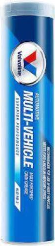 DESCRIPTION: (5) MULTI-VEHICLE MOLY FORTIFIED GREASE BRAND/MODEL: VALVOLINE INFORMATION: GREY RETAIL$: $8.30 EA SIZE: 14.1 OZ QTY: 5