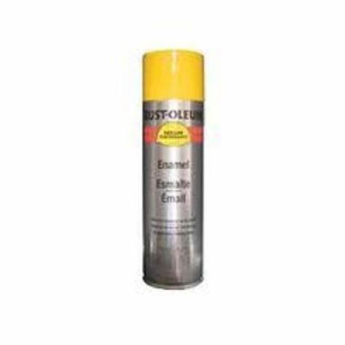 DESCRIPTION: (6) SPRAY ENAMEL BRAND/MODEL: RUST-OLEUM #209714 INFORMATION: YELLOW RETAIL$: $12.54 EA SIZE: 15 OZ QTY: 6