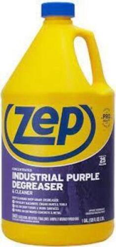 DESCRIPTION: (2) INDUSTRIAL PURPLE DEGREASER BRAND/MODEL: ZEP #54ZT35 RETAIL$: $28.00 EA SIZE: 1 GALLON QTY: 2
