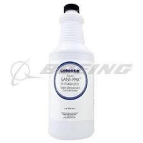 DESCRIPTION: (6) LIQUID LAVATORY DEODORANT CONCENTRATE BRAND/MODEL: CELESTE #97000M RETAIL$: $35.00 EA SIZE: 1 QT QTY: 6