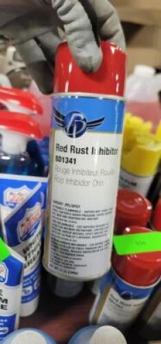 DESCRIPTION: (6) SPRAY PAINT BRAND/MODEL: CLASS C SOLUTIONS GROUP #BD1381 INFORMATION: FORD RED RETAIL$: 8.76 SIZE: 12 OZ QTY: 6