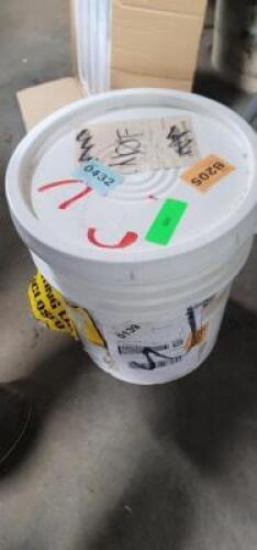 DESCRIPTION: (1) MYSTERY BUCKET OF ADHESIVE SIZE: 5 GALLON QTY: 1