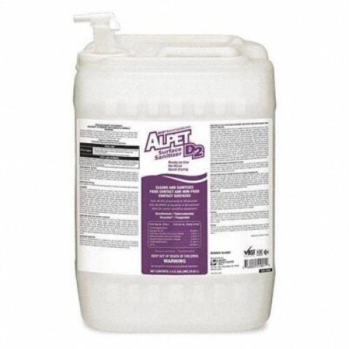 DESCRIPTION: (1) DISINFECTANT AND SANITIZER BRAND/MODEL: BEST SANITIZERS , INC #36P185 RETAIL$: $212.60 EA SIZE: 5 GALLON QTY: 1