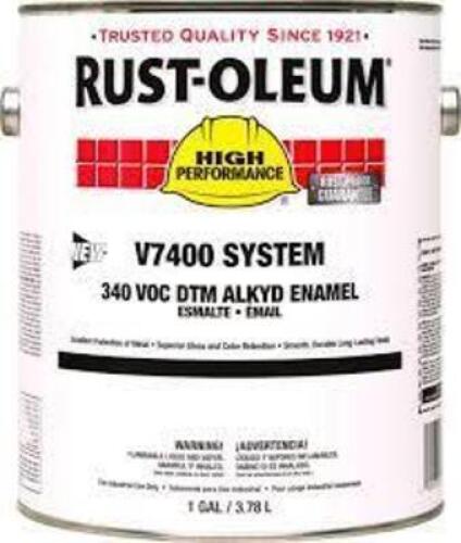 DESCRIPTION: (2) INTERIOR EXTERIOR PAINT BRAND/MODEL: RUST-OLEUM #2ZLP9 INFORMATION: SAFETY YELLOW RETAIL$: $105.00 EA SIZE: 1 GALLON QTY: 2