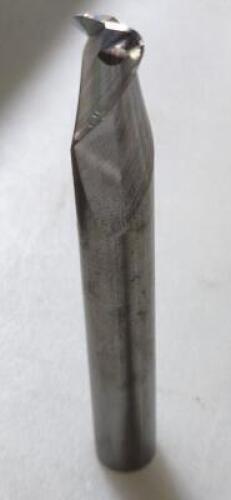 DESCRIPTION: (1) SOLID CARBIDE BALL END MILL BRAND/MODEL: CORE HOG A50020.63 RETAIL$: 137.89 SIZE: 1/2" 5/8" LOC QTY: 1