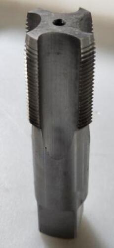 DESCRIPTION: (1) HSS STRAIGHT FLUTE HAND TAP BRAND/MODEL: VC 04996245 RETAIL$: 182.42 SIZE: M27x1.50 METRIC FINE QTY: 1
