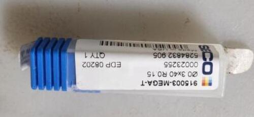 DESCRIPTION: (1) CARBIDE MICRO BALL END MILL BRAND/MODEL: SECO 915003-MEGA T RETAIL$: $ 32.50 EACH SIZE: 0.012" DC 0.018 sd QTY: 1