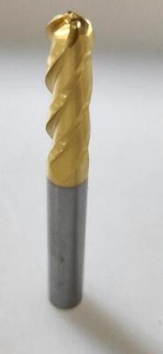 DESCRIPTION: (1) SOLID CARBIDE BALL END MILL BRAND/MODEL: HERTEL 74610684 RETAIL$: 89.05 SIZE: 5/16" 1-1/81` QTY: 1