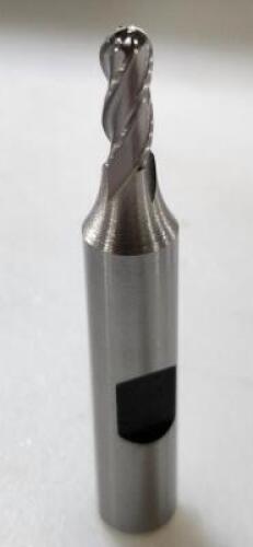 DESCRIPTION: (1) HSCo8 BALL END MILL BRAND/MODEL: HERTEL 41116906 RETAIL$: $44.09 EA SIZE: 3/16{ 1/2 ;OC QTY: 1