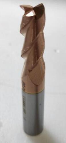 DESCRIPTION: (1) SOLID CARBIDE SQ END MILL BRAND/MODEL: ACCUPRO 09798653 RETAIL$: 48.23 SIZE: 11/32" 7/8" LOC 3/8"SD QTY: 1