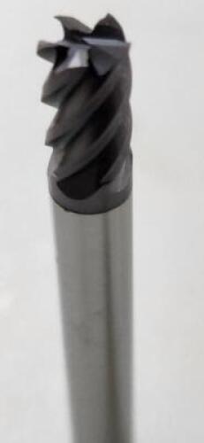 DESCRIPTION: (1) SOLID CARBIDE SQ END MILL BRAND/MODEL: ACCUPRO 00052597 RETAIL$: 40 SIZE: 1/4" 3/8" LOC QTY: 1