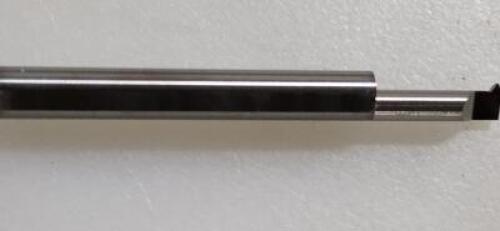 DESCRIPTION: (1) SOLID CARBIDE INTERNAL SINGLE POINT THREADING TOOL BRAND/MODEL: ACCUPRO 05252077 RETAIL$: 42.89 SIZE: 0.6" CUT DEPTH, 16-40 TPI 0.2 D
