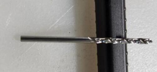 DESCRIPTION: (1) 118 DEG CARBIDE JOBBER DRILL BRAND/MODEL: 79891925 RETAIL$: 16.39 SIZE: #45 QTY: 1