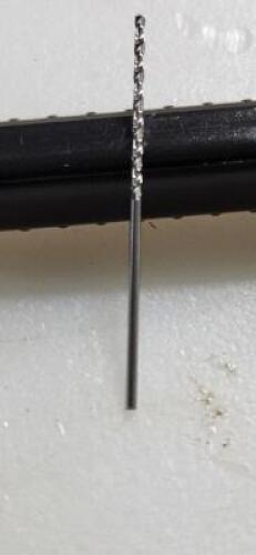 DESCRIPTION: (1) 118 DEG CARBIDE JOBBER DRILL BRAND/MODEL: HERTEL 79891743 RETAIL$: 14.87 SIZE: #58 QTY: 1