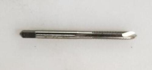 DESCRIPTION: (4) HSS SPIRAL POINT TAP BRAND/MODEL: HERTEL 02389997 RETAIL$: $10.87 AE SIZE: #8-32 QTY: 4