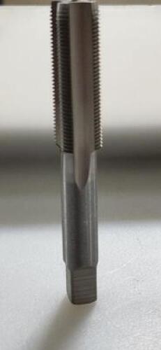 DESCRIPTION: (2) HSS STRAIGHT FLUTE HAND TAP BRAND/MODEL: VC 04845236 RETAIL$: $54.26 EA SIZE: 9/16-24 UNEF QTY: 2