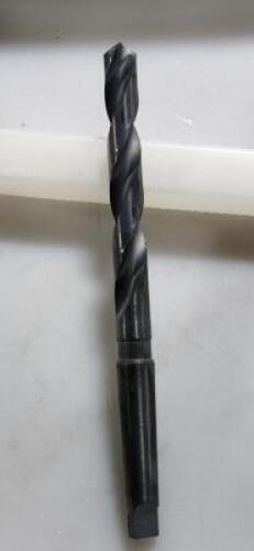 DESCRIPTION: (1) HSS TAPER SHANK DRILLL BRAND/MODEL: VC 01520428 RETAIL$: 47.44 SIZE: 21/32: 2MT QTY: 1