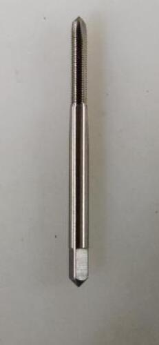 DESCRIPTION: (4) HSS METRIC FINE SPIRAL POINT TAP BRAND/MODEL: VC 63326730 RETAIL$: $ 12.74 EA SIZE: M4X0.50 QTY: 4