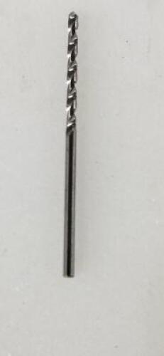 DESCRIPTION: (1) SOLID CARBIDE JOBBER DRILL BRAND/MODEL: HERTEL 79891800 RETAIL$: 16.01 SIZE: #53 QTY: 1