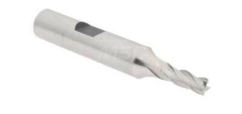 DESCRIPTION: (1) HSCo8 SQ END MILL BRAND/MODEL: HERTEL 41114166 RETAIL$: 26.23 SIZE: 3/16' 1/2" loc 3/8" sd QTY: 1
