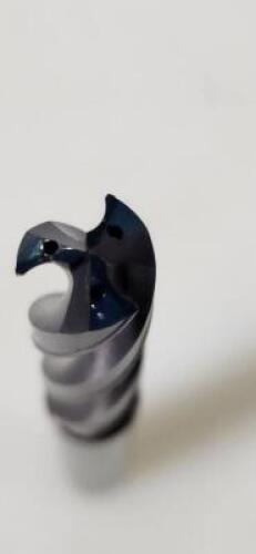 DESCRIPTION: (5) SOLID CARBIDE SCREW MACHINE DRILL BIT BRAND/MODEL: OSG 8661050 RETAIL$: $232.9 EA SIZE: 10.5mm QTY: 5