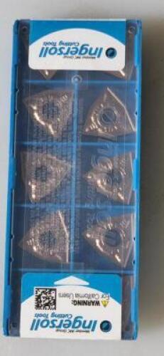 DESCRIPTION: (20) WNMG STYLE CARBIDE TURNING INSERTS BRAND/MODEL: INGERSOLL WNMG431EM RETAIL$: $15.60 PER INSERT QTY: 20