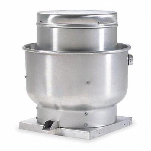 DESCRIPTION: (1) ASSEMBLED UPBLAST VENTILATOR BRAND/MODEL: DAYTON/5DVR0 INFORMATION: DIRECT DRIVE W/MOTOR, 2HP RETAIL$: $2,162.50 SIZE: 21 1/4" WHEEL