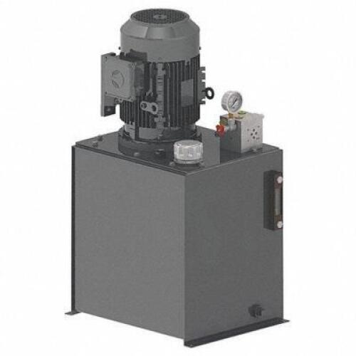 DESCRIPTION: (1) HYDRAULIC POWER UNIT BRAND/MODEL: BUCHER HYDRAULICS/36ND82 INFORMATION: 3.7GPM, 2000 PSI MAX, 5HP, 15 GALLON RESERVOIR RETAIL$: $2,62
