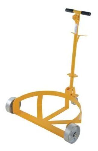 DESCRIPTION: (1) STEEL DRUM DOLLY BRAND/MODEL: VESTIL #LO-DC-PU-A INFORMATION: YELLOW RETAIL$: $200.00 EA SIZE: 1200 LB CAP QTY: 1