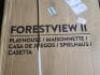 DESCRIPTION: (1) WOODEN PLAYHOUSE WITH EZ KRAFT ASSEMBLY BRAND/MODEL: KIDKRAFT #FORESTVIEW2 RETAIL$: $350.00 EA QTY: 1 - 2