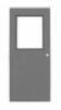 DESCRIPTION (1) CECE HOLLOW METAL DOOR BRAND/MODEL A-1002 ADDITIONAL INFORMATION FIRE RATED: 45 MINS/GRAY/RETAILS AT $879.89 SIZE 83"L X 36"W THIS LOT