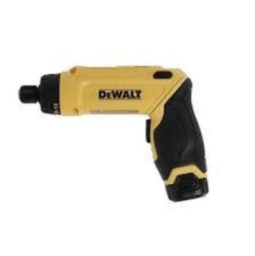 DESCRIPTION: (1) GYROSCOPIC SCREWDRIVER BRAND/MODEL: DEWALT #DCF680N1 INFORMATION: YELLOW RETAIL$: $123.33 EA QTY: 1