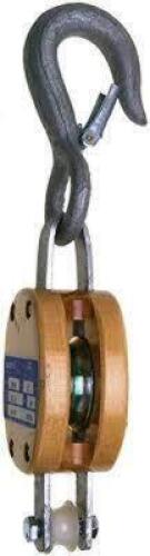 DESCRIPTION: (1) ROPE CABLE WOOD BRAND/MODEL: CAMPBELL #3001AF INFORMATION: 1/2MR ROPE RETAIL$: $157.47 EA SIZE: 4", 1000 WORKING LOAD LIMIT QTY: 1