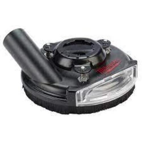 DESCRIPTION: (1) SURFACE GRINDING DUST SHROUD BRAND/MODEL: MILWAUKEE #49-40-6101 INFORMATION: BLACK RETAIL$: $95.89 EA QTY: 1