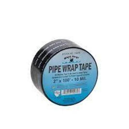 DESCRIPTION: (7) ROLLS OF PIPE WRAP TAPE BRAND/MODEL: BLACK SWAN #10275 INFORMATION: BLACK RETAIL$: $16.54 EA SIZE: 2X100 QTY: 7