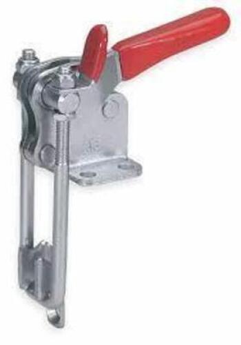 DESCRIPTION: (5) PULL ACTION LATCH CLAMP WITH RELEASE LEVER BRAND/MODEL: DESTACO #3CXF2 INFORMATION: 334-R RETAIL$: $37.04 EA SIZE: 1000 LB LIMIT QTY: