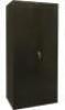 DESCRIPTION (1) HALLOWELL STORAGE CABINET BRAND/MODEL 815S24ME ADDITIONAL INFORMATION BLACK/SHELF CAPACITY: 250/RETAILS AT $581.07 SIZE 78"H X 36"W X