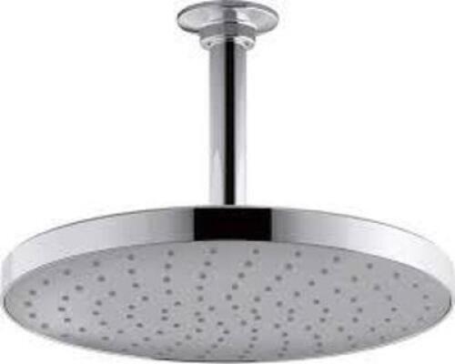 DESCRIPTION: (1) RAINHEAD SHOWER HEAD BRAND/MODEL: KOHLER #76465-G-CP INFORMATION: POLISHED CHROME RETAIL$: $241.05 EA SIZE: 10" QTY: 1