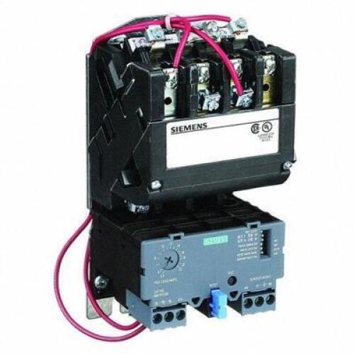 DESCRIPTION: (1) NEMA MAGNETIC MOTOR STARTER BRAND/MODEL: SIEMENS #6EWD1 RETAIL$: $501.63 EA SIZE: 3 PHASE QTY: 1