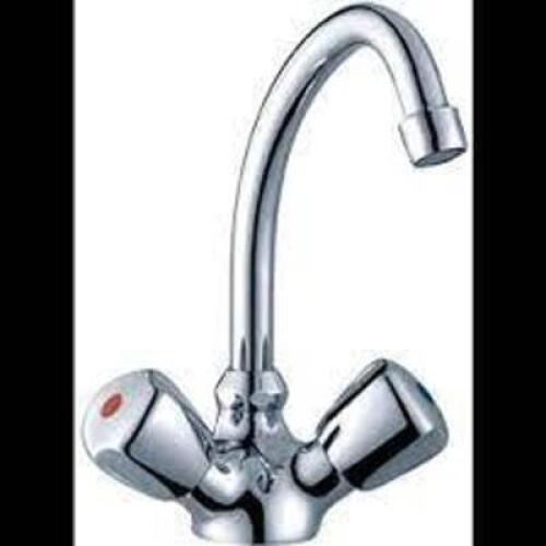DESCRIPTION: (1) CLASSIC FAMILY MIXER TALL SPOUT BRAND/MODEL: SCANDVIK #70002 INFORMATION: CHROME PLATED RETAIL$: $180.00 EA QTY: 1