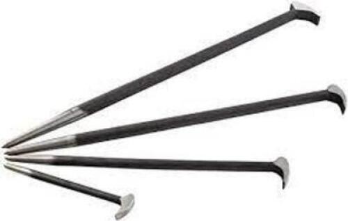 DESCRIPTION: (1) SET OF (4) PRY BARS BRAND/MODEL: SUNEX #9804 RETAIL$: $40.0 EA SIZE: 6",12",20", QTY: 1