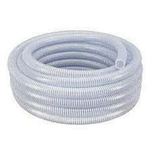 DESCRIPTION: (1) STANDARD SUCTION HOSE BRAND/MODEL: HYDROMAXX INFORMATION: CLEAR RETAIL$: $123.62 EA SIZE: 1-1/2" X 50' QTY: 1