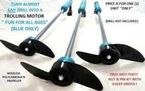 DESCRIPTION: (1) HANDHELD TROLLING MOTOR BRAND/MODEL: GALAPAGOZ RETAIL$: $31.00 EA QTY: 1
