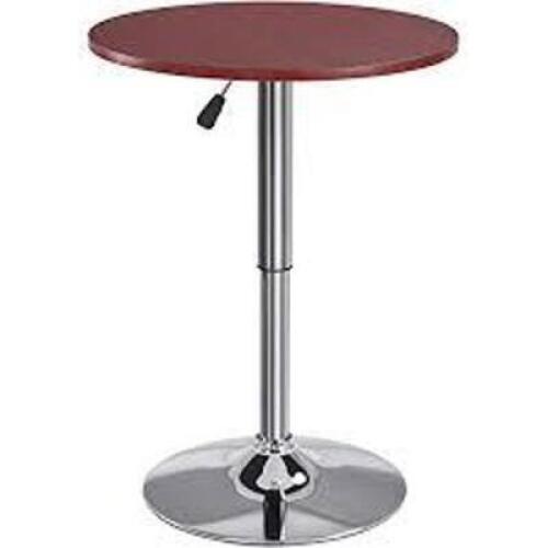 DESCRIPTION: (1) ROUND PUB TABLE BRAND/MODEL: YAHEETECH #592030 INFORMATION: GRAY RETAIL$: $62.99 EA QTY: 1