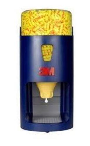 DESCRIPTION: (2) ONE TOUCH EARPLUG DISPENSER BRAND/MODEL: 3M RETAIL$: $33.92 EA QTY: 2