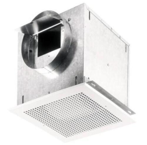 DESCRIPTION (1) BROAN SONE CEILING VENTILATOR BRAND/MODEL L200MG ADDITIONAL INFORMATION 218 CFM/RETAILS AT $216.84 SIZE 12-1/4"L X 12-1/4"W X 11-3/4"D
